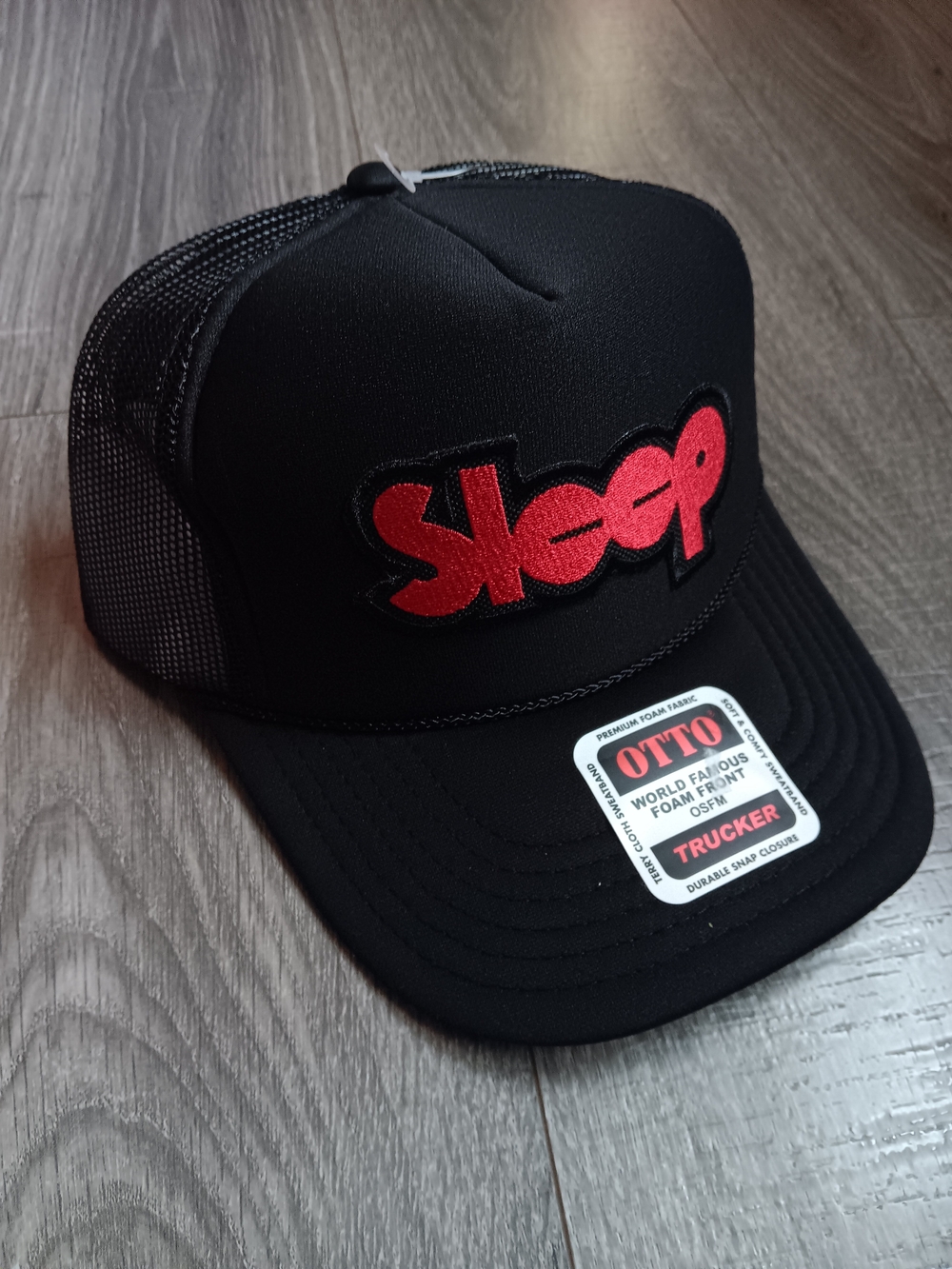 Sleep Band Trucker Hat